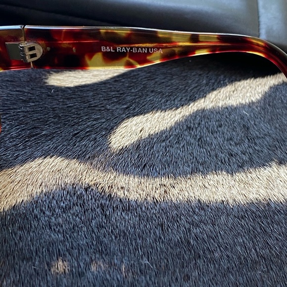 VINTAGE RAY BAN  Bohemian tortoise sunglasses first edition - Picture 6 of 6